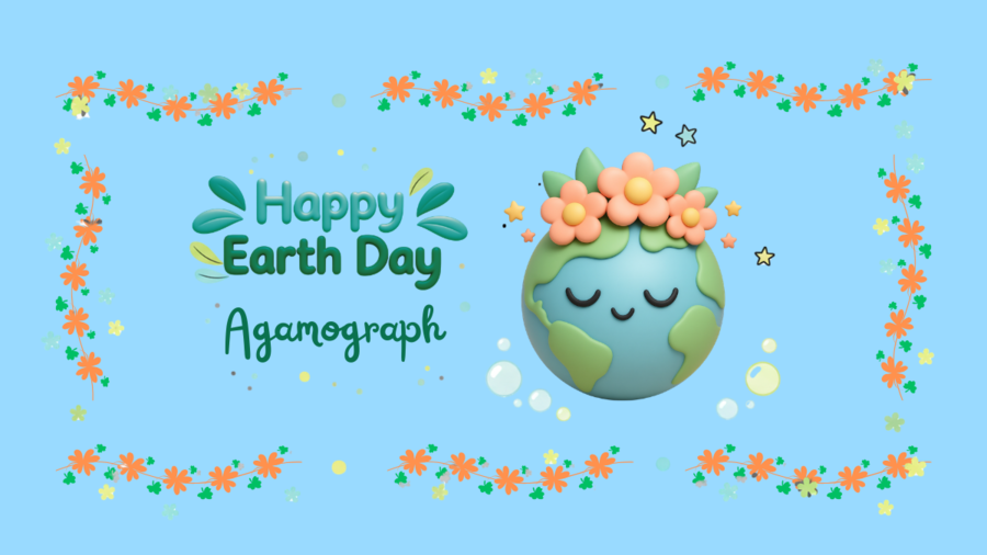 Earth Day Agamograph