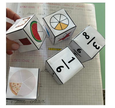 Quaderno di matematica classe terza marzo