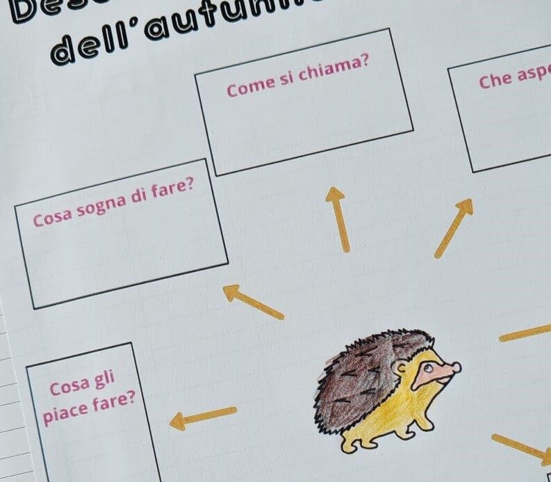 Laboratorio di scrittura creativa - descriviamo personaggi dell'autunno