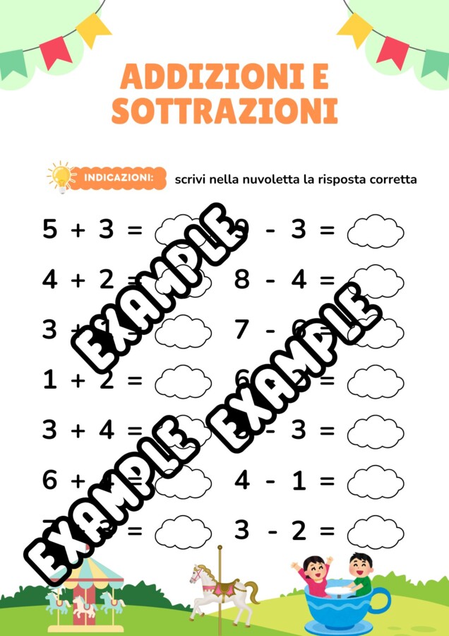 Addizioni e sottrazioni