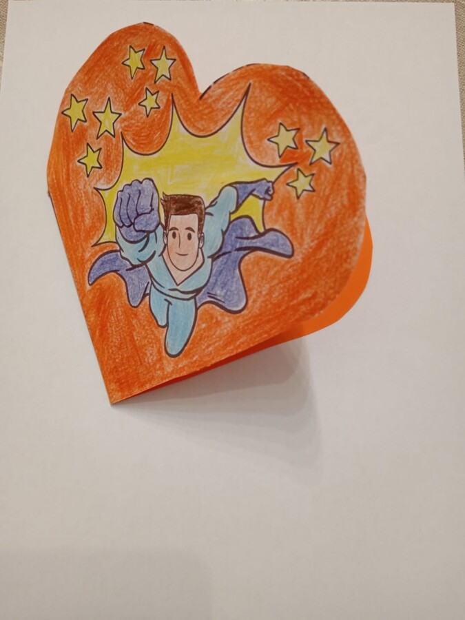 Festa del papà: Il mio papà è un supereroe!