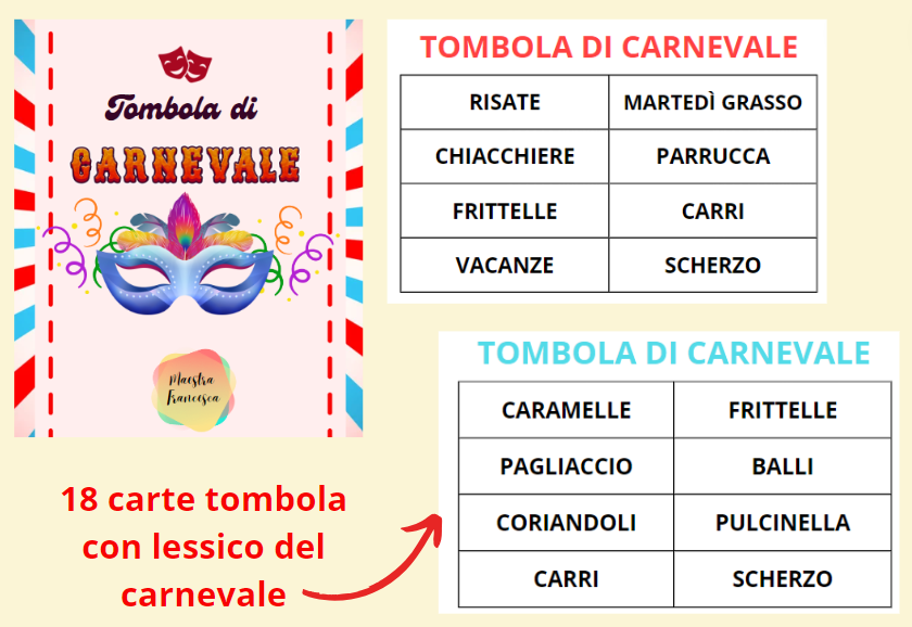 TOMBOLA DEL CARNEVALE