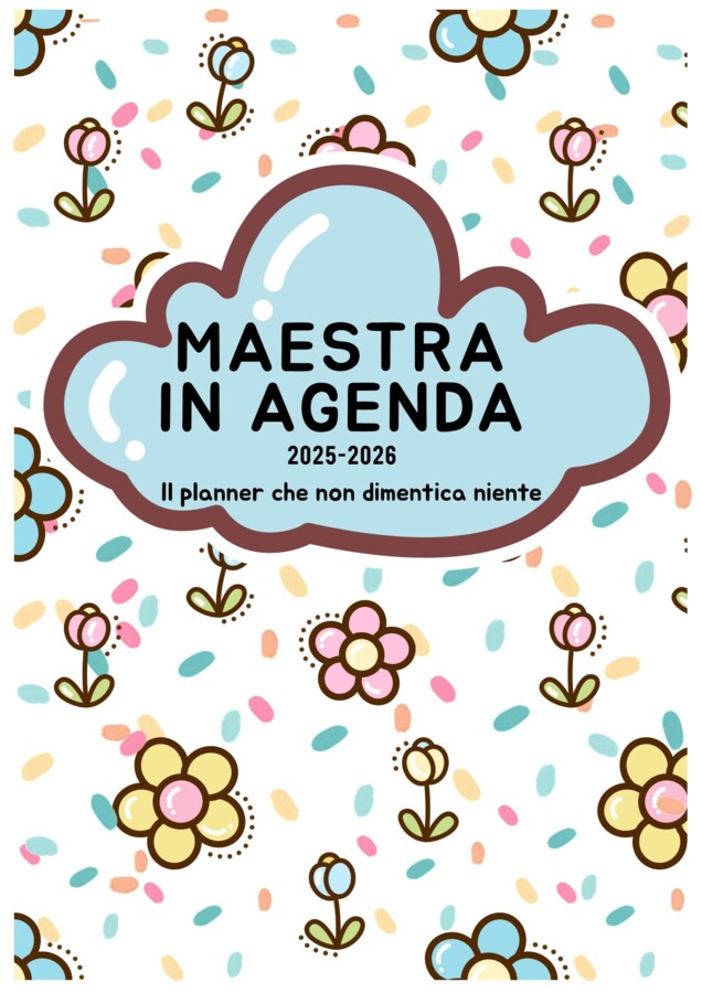 Maestra in agenda