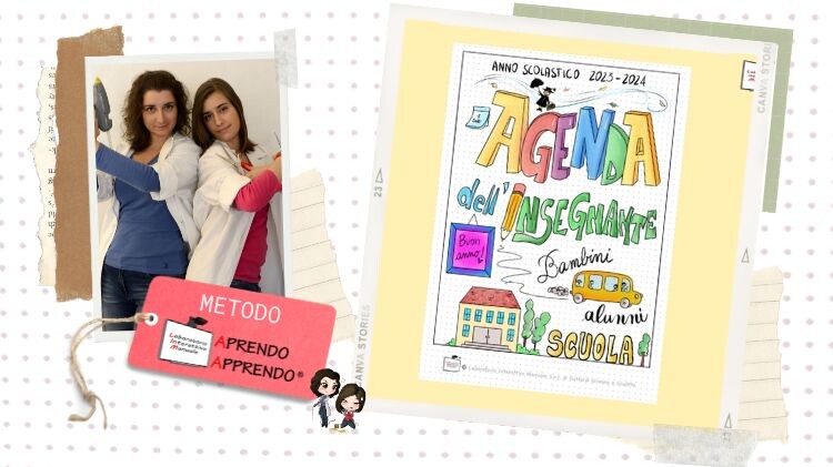 AGENDA DELL'INSEGNANTE APRENDO-APPRENDO® 2025 - 2026 - GRATUITA