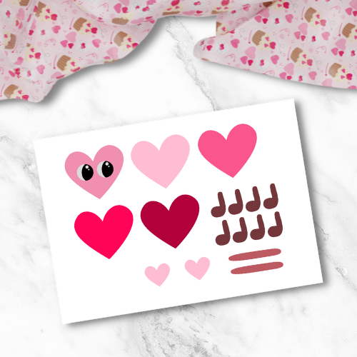 Lavoretto San Valentino per bambini