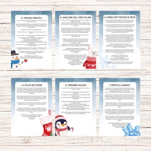 Storie sull’inverno per bambini
