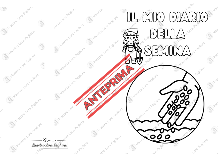 La semina a scuola - scienze classe prima