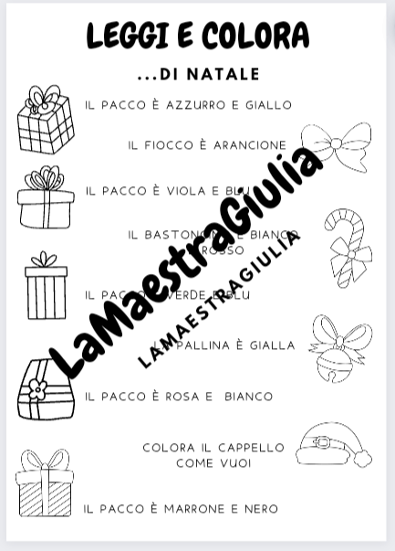 Pacchetto compiti di Natale cl 1° ita-ingl