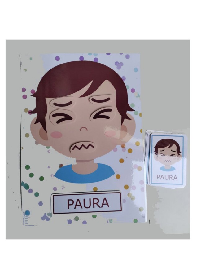 😊 Gioco didattico “Emozioni”