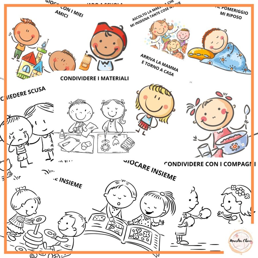PROGETTO ACCOGLIENZA "I COLOROTTI"