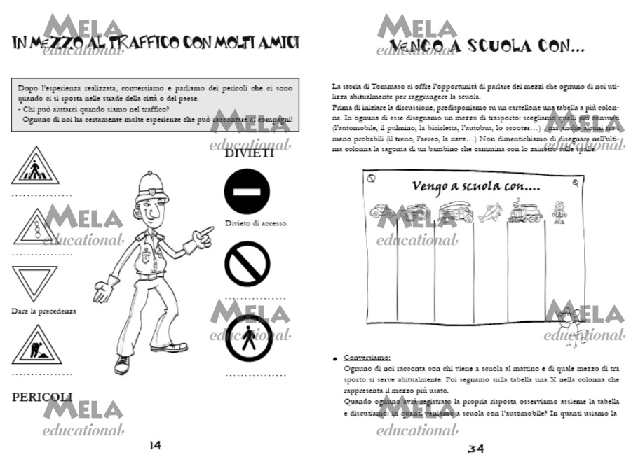 La mia città - libro con canzoni