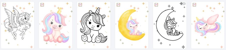 Entra nel mondo degli unicorni