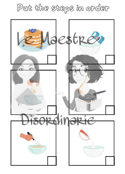Pancake day - Activities (schede didattiche)