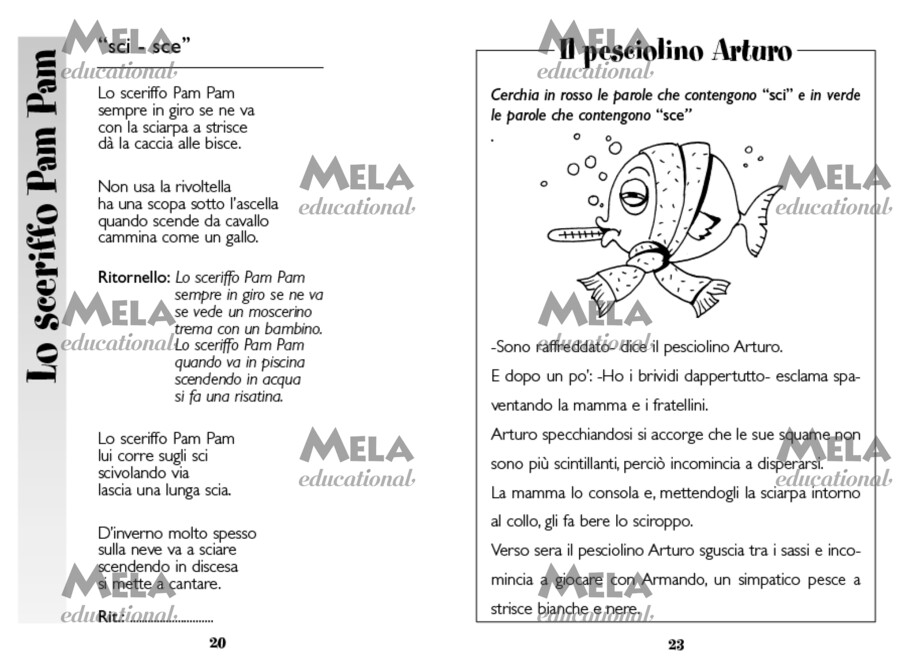 L'allegra ortografia - libro con canzoni