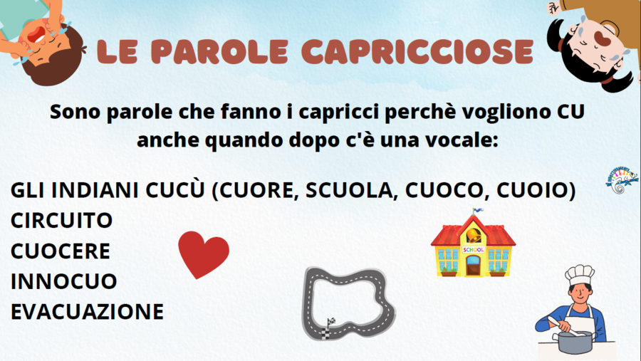 La tribù degli indiani Cucù e le parole capricciose