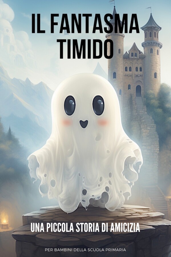 IL FANTASMA TIMIDO UNA GRANDE STORIA DI AMICIZIA Una storia magica sull’amicizia, la fiducia e il coraggio di farsi vedere.