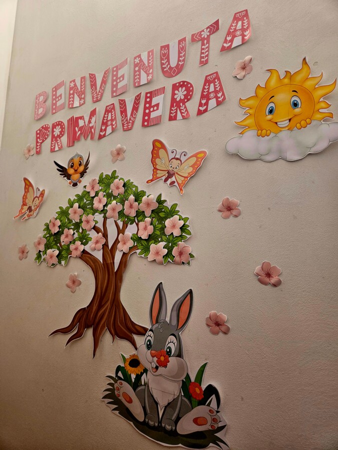 Pannello di primavera