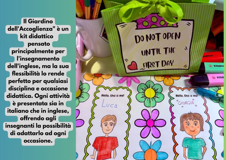 Accoglienza Inglese (...e non solo) - classi 4° - 5°
