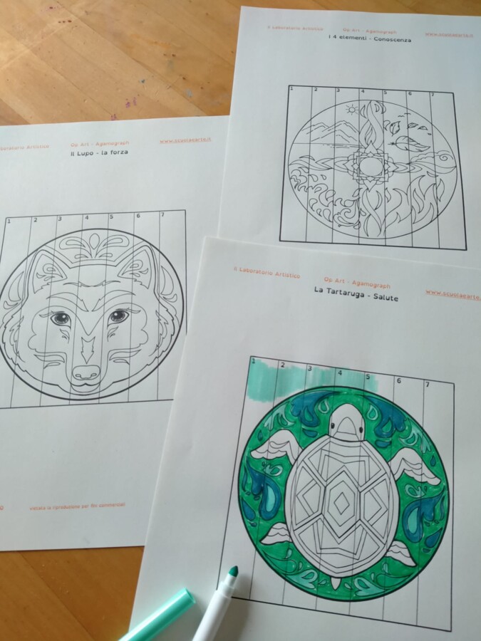 Agamograph speciale MANDALA