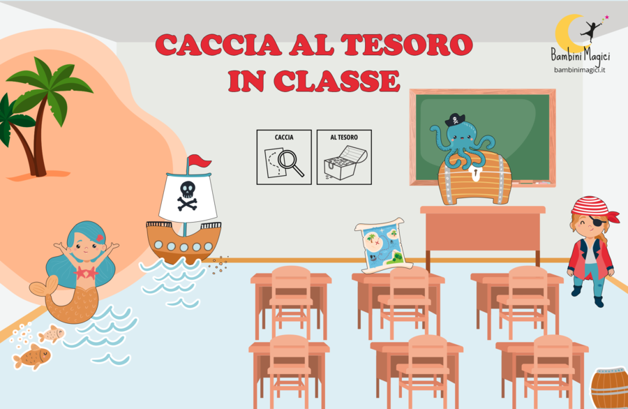 Caccia al tesoro in classe
