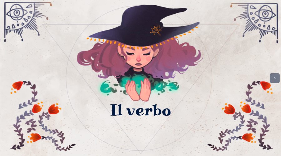 Presentazione del verbo