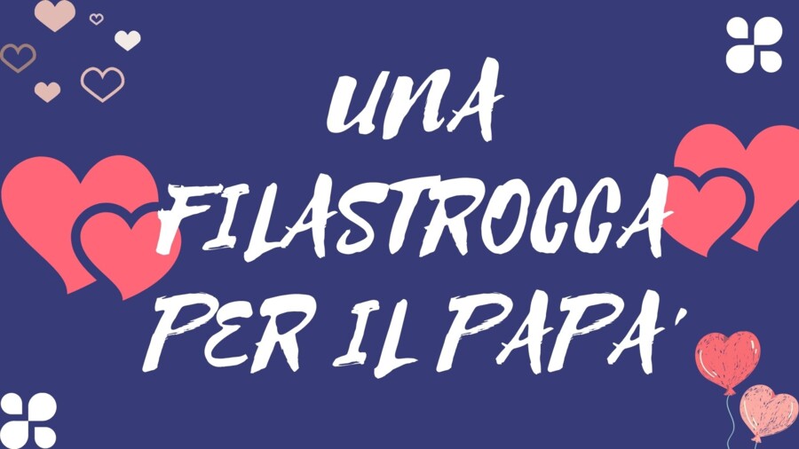 UNA FILASTROCCA PER IL PAPA' - poesia animata e recitata -