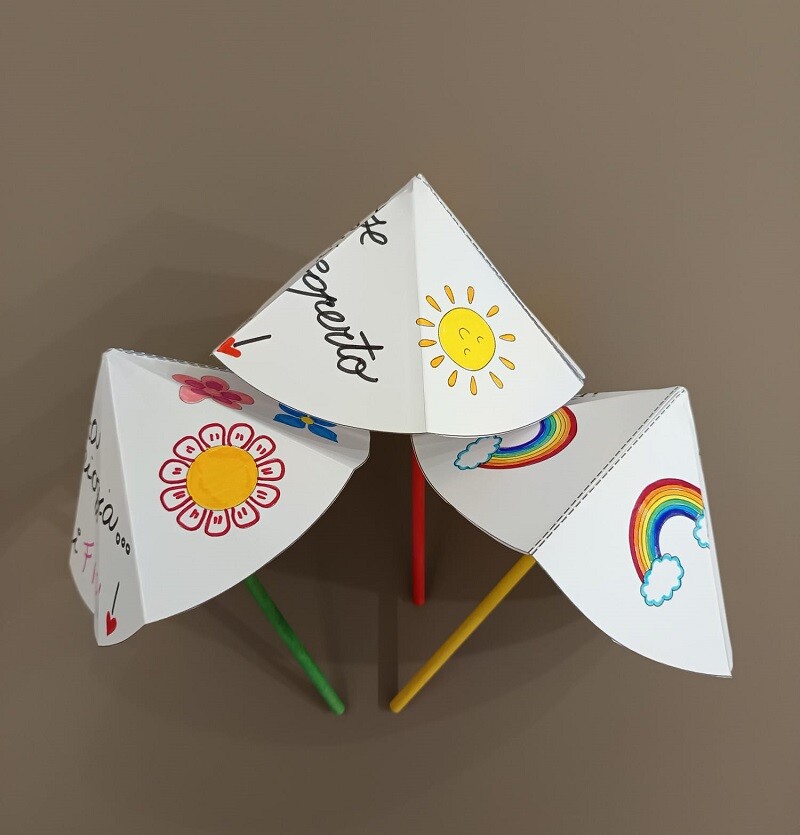 Ombrellini della positività