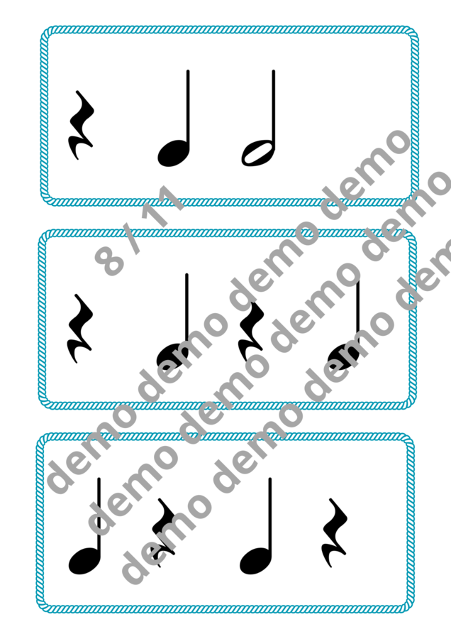 Flashcards-un ritmo