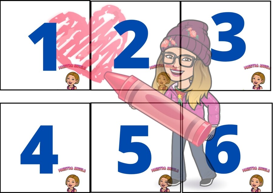 flashcard numeri entro il 100