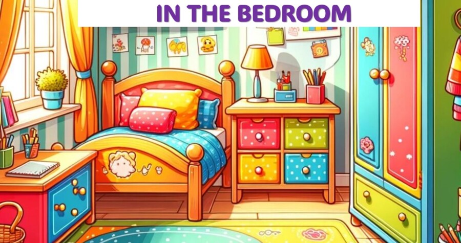 IN THE BEDROOM