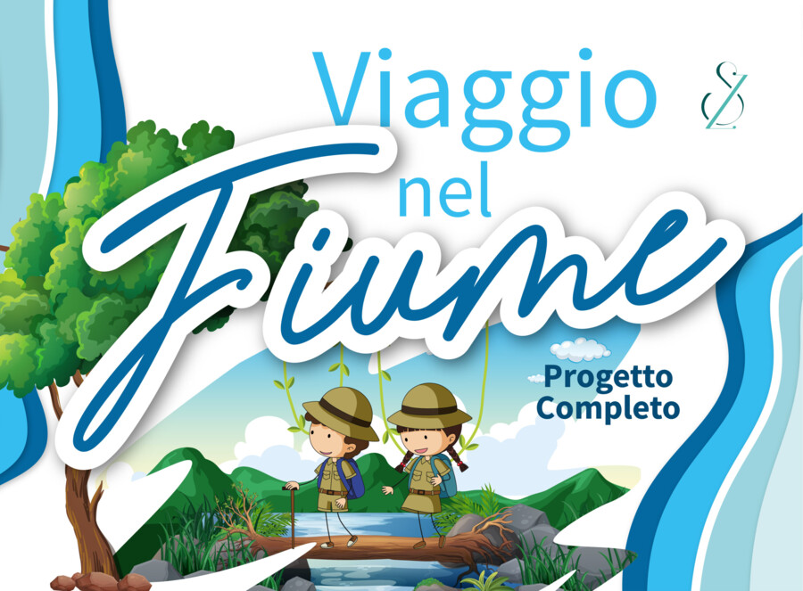 Monografia "VIAGGIO NEL FIUME" - Progetto Completo