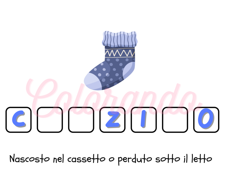 Indovina l'Oggetto: Parole a Colori 12 schede illustrate per scoprire il mondo intorno a noi e imparare l'italiano