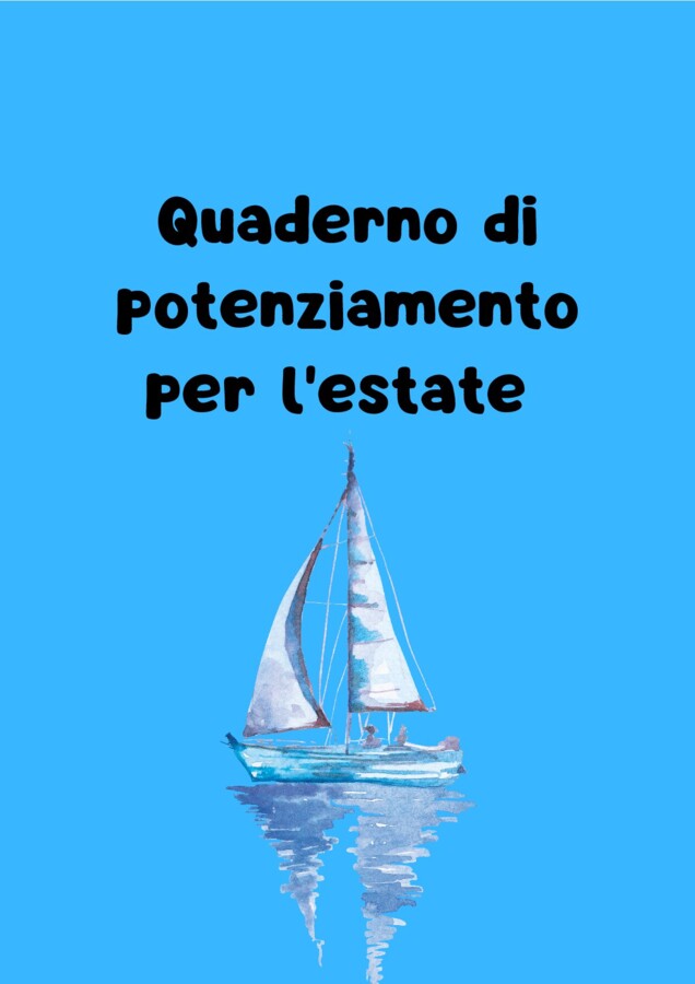 Quaderno di potenziamento matematica 2