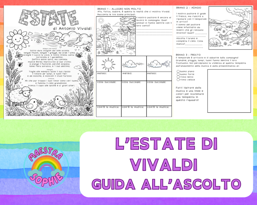 L'ESTATE DI VIVALDI - GUIDA ALL'ASCOLTO
