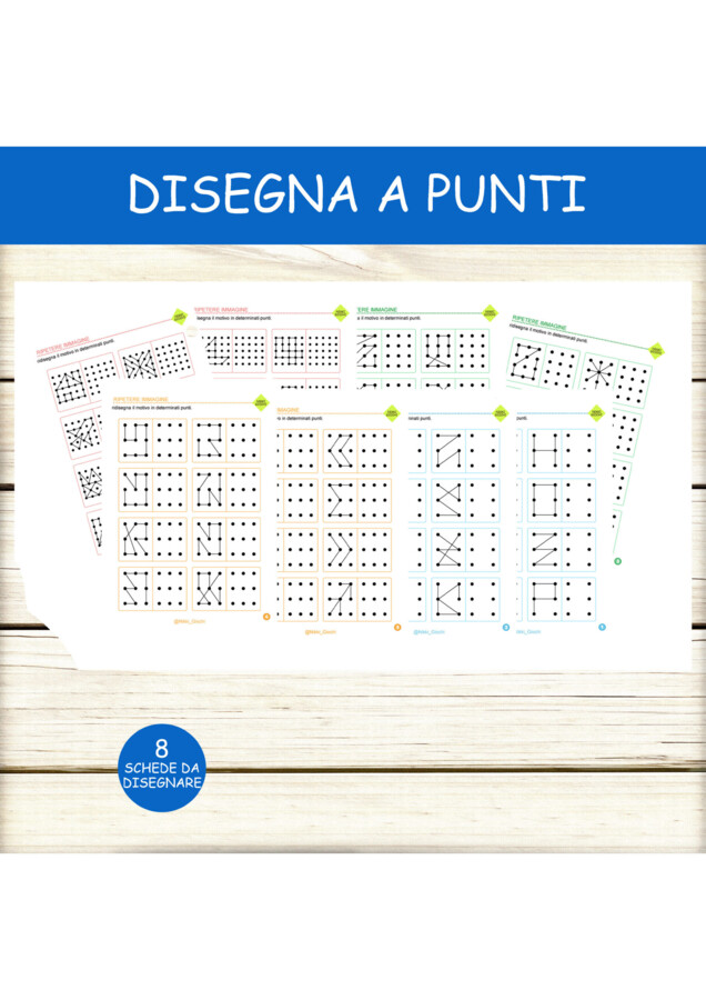 DISEGNARE PER PUNTI