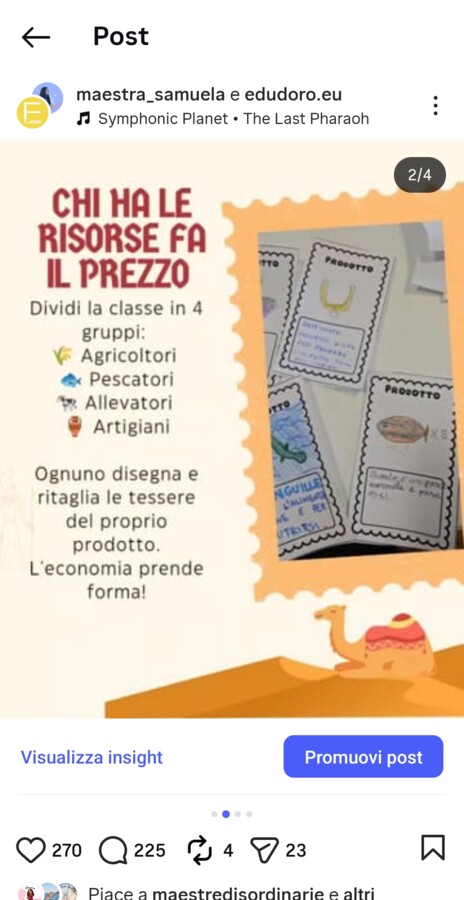 Mercato del Faraone 🐫👑