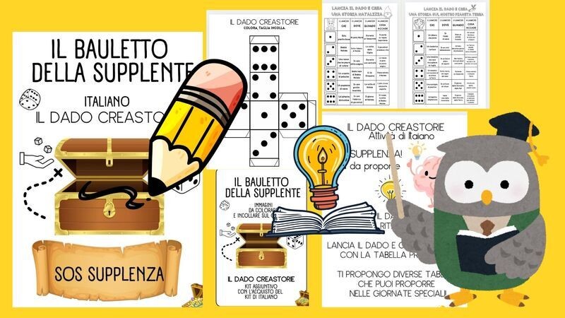 IL BAULETTO DELLA SUPPLENTE: ITALIANO