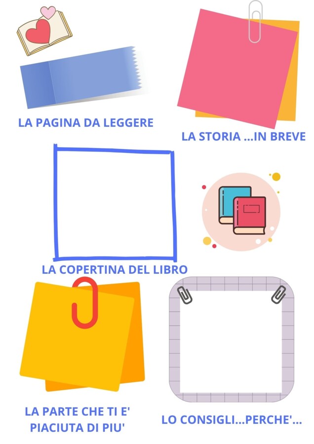 Organizzatore grafico: "Vediamo le storie "!
