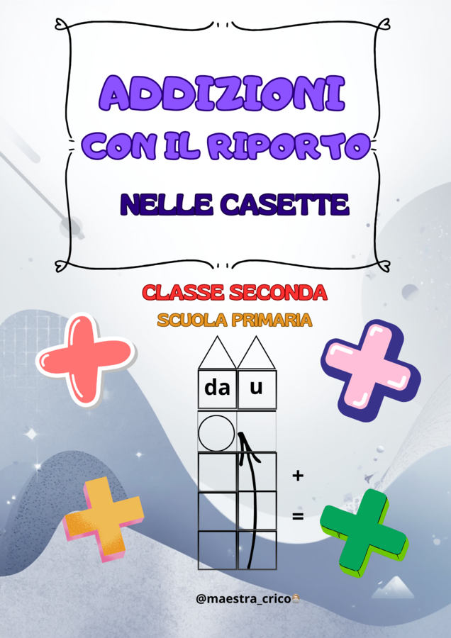 ADDIZIONI CON IL RIPORTO