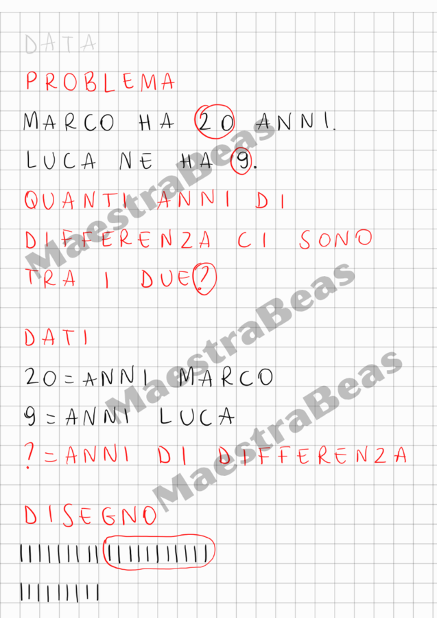 Quaderno di matematica classe prima (3)