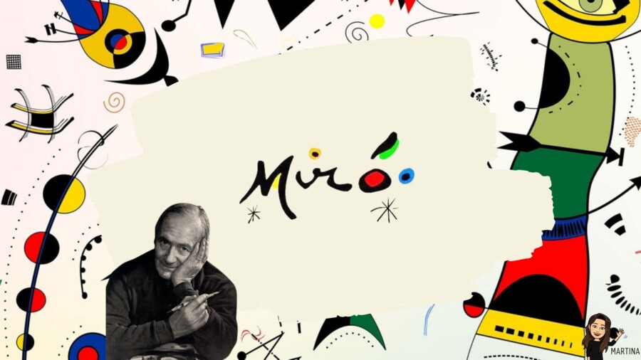 🌈 Nel mondo fantastico di Joan Miró