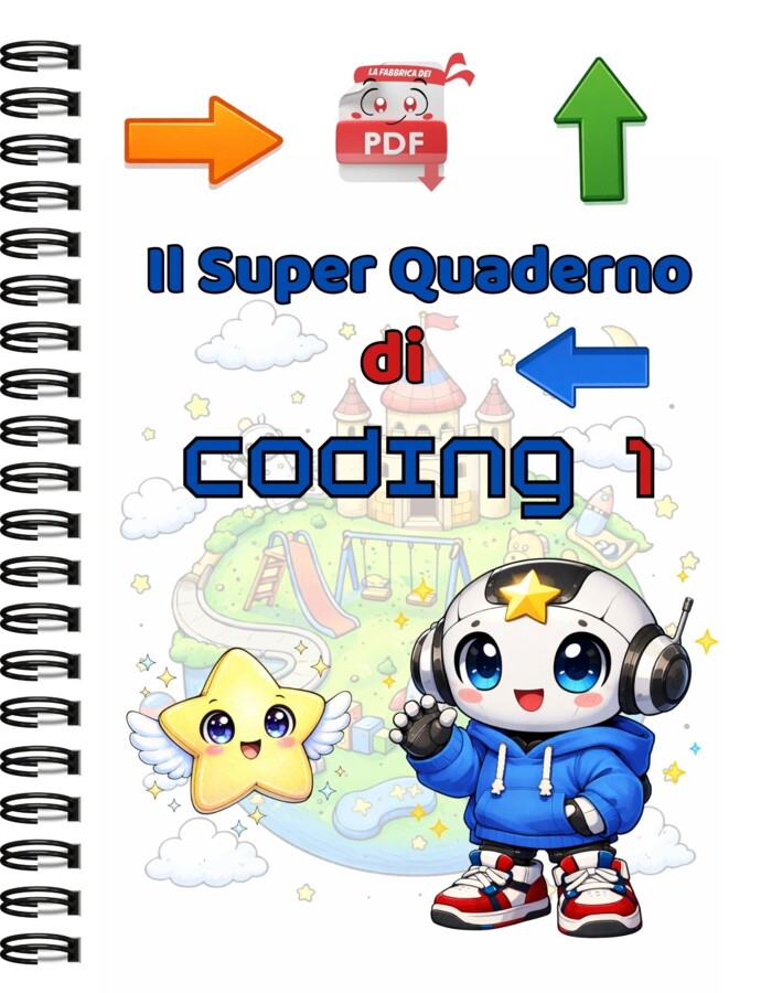 SUPER QUADERNO DI CODING 1