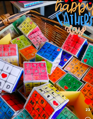 Festa del papà -speciale cubo di Rubik