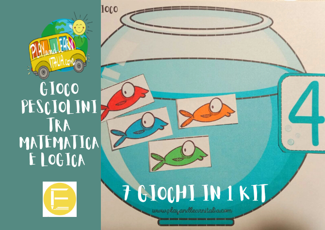 PACCHETTO 15 RISORSE-GIOCO per IMPARARE