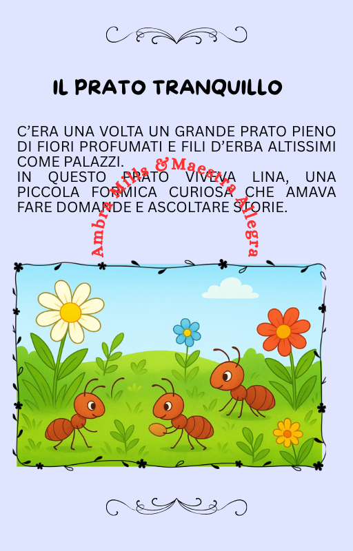La Formica e il Seme del Ricordo