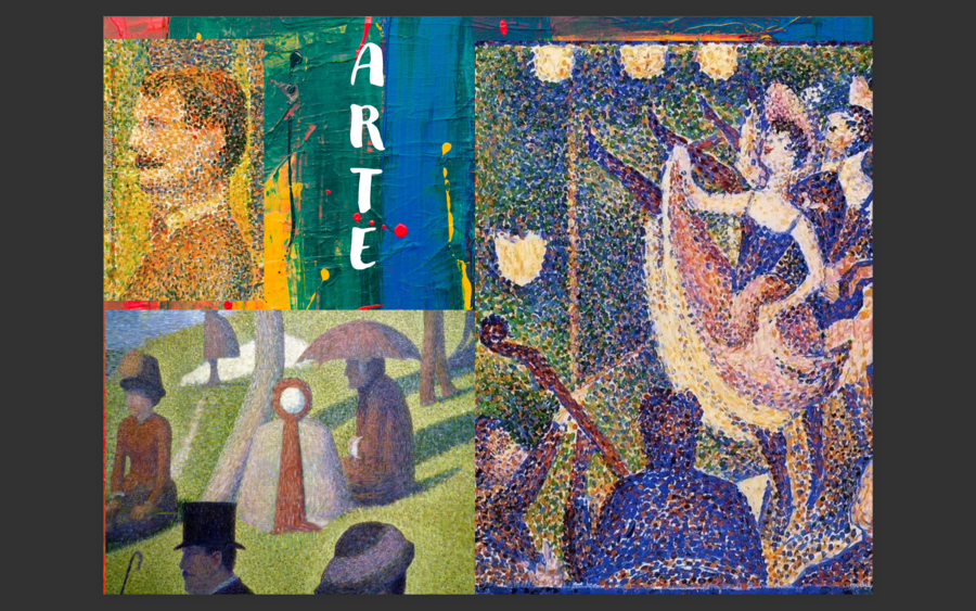 Arte e Tecnologia: il puntinismo (Seurat e il punto)