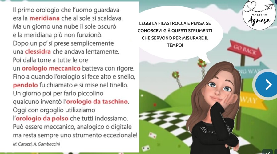 Come si misura il tempo- Genially Interattivo