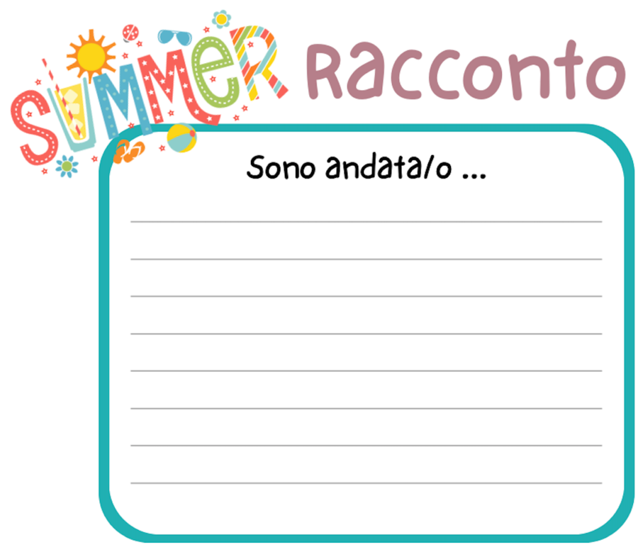 Back to school - attività