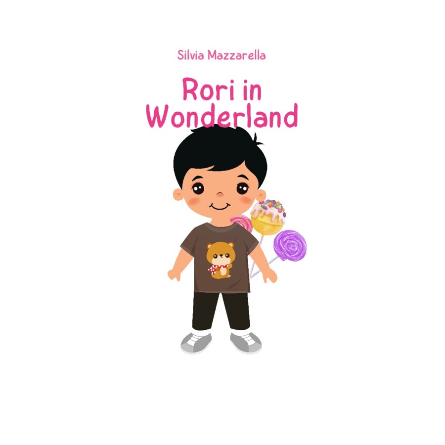 Rori in wonderlan. Libro da colorare (autistic friendly)
