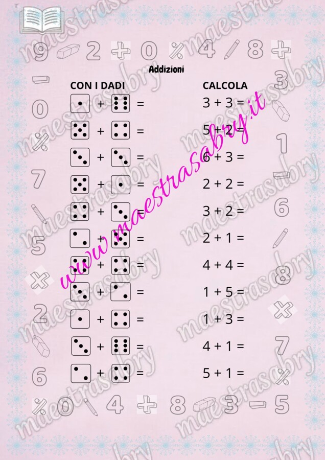 Dalle Mani ai Numeri: la mia prima matematica entro il 20. Classe 1